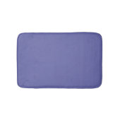 Periwinkle Solid Color Badmat (Voorkant)