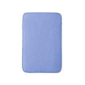 Periwinkle Solid Color Badmat (Voorkant Verticaal)