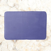 Periwinkle Solid Color Badmat