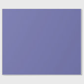 Periwinkle Solid Color Cadeaupapier (Vlak)