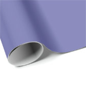 Periwinkle Solid Color Cadeaupapier (Rol Hoek)