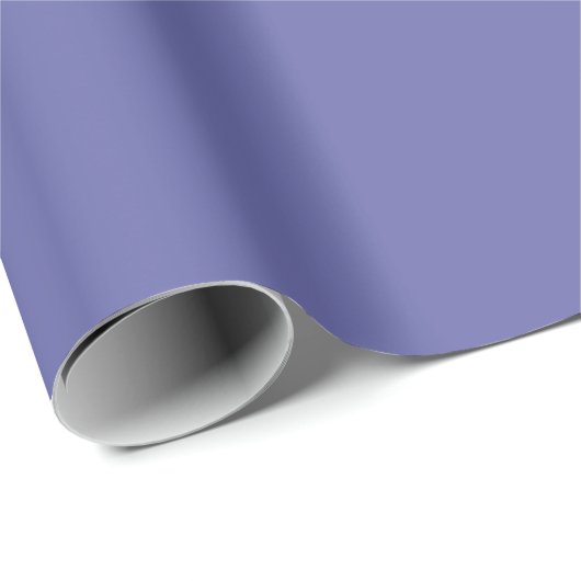 Periwinkle Solid Color Cadeaupapier (Rol Hoek)