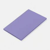 Periwinkle Solid Color Post-it® Notes (Schuin)