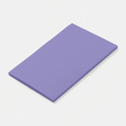 Periwinkle Solid Color Post-it® Notes (Schuin)