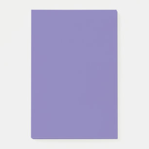 Periwinkle Solid Color Post-it® Notes