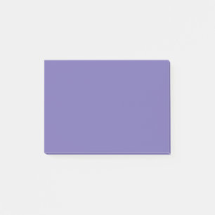 Periwinkle Solid Color Post-it® Notes