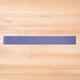 Periwinkle Solid Color Satijnen Lint