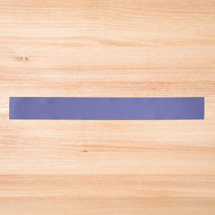 Periwinkle Solid Color Satijnen Lint