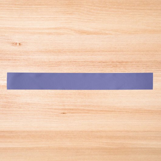 Periwinkle Solid Color Satijnen Lint