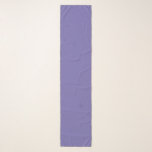 Periwinkle Solid Color Scarf Sjaal<br><div class="desc">Periwinkle Solid Color is een mooi, eenvoudig ontwerp. Orde zoals getoond of gebruik het Customize ontwerphulpmiddel om uw eigen tekst, kunstwerk, ontwerp, of foto toe te voegen. Periwinkle is een kleur in de blauwe en violette familie, ook wel lavender blue genoemd, kan worden beschouwd als een bleke tint van paars...</div>