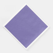 Periwinkle Solid Color Servet (Hoek)