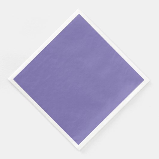 Periwinkle Solid Color Servet (Hoek)