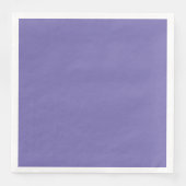 Periwinkle Solid Color Servet (Voorkant)