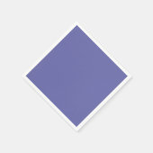 Periwinkle Solid Color Servet (Hoek)