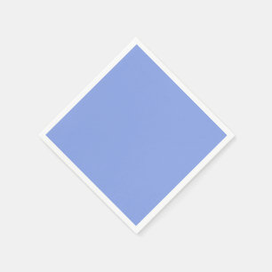 Periwinkle Solid Color Servetten