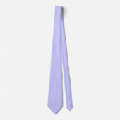Periwinkle Solid Color Stropdas (Voorkant)