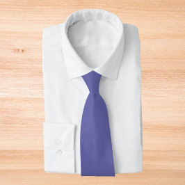 Periwinkle Solid Color Stropdas