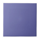 Periwinkle Solid Color Tegeltje (Voorkant)