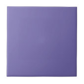 Periwinkle Solid Color Tegeltje (Voorkant)