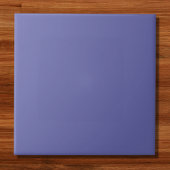 Periwinkle Solid Color Tegeltje