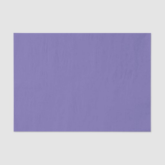Periwinkle Solid Color Tissuepapier (Voorkant)