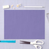 Periwinkle Solid Color Tissuepapier (Craft)