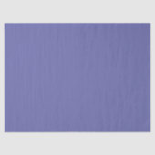 Periwinkle Solid Color Tissuepapier (Voorkant)