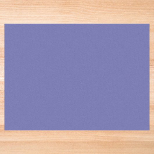 Periwinkle Solid Color Tissuepapier
