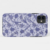 Periwinkle tuliembloem Case-Mate iPhone case (Achterkant (horizontaal))