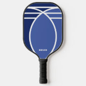 Periwinkle Two Tone Pickleball Paddle (Voorkant)