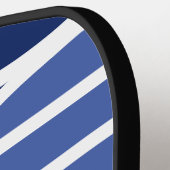 Periwinkle Two Tone Pickleball Paddle (Links Detail)