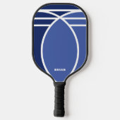 Periwinkle Two Tone Pickleball Paddle (Achterkant)