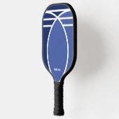 Periwinkle Two Tone Pickleball Paddle (Links)