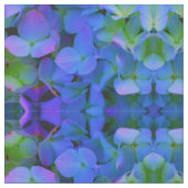 Periwinkle violet blauwe hydrangeas- romantische f stof (Close Up)