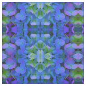 Periwinkle violet blauwe hydrangeas- romantische f stof (Swatch)