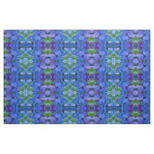 Periwinkle violet blauwe hydrangeas- romantische f stof (Fat Quarter)