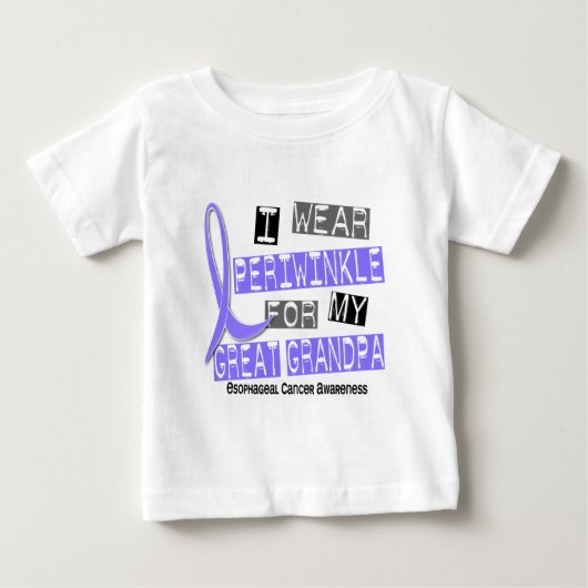 Periwinkle voor mijn grote opa esophageale kanker (Voorkant)
