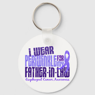 Periwinkle voor priester-in-law 6.4 oesofageale ka sleutelhanger