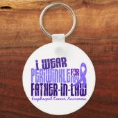 Periwinkle voor priester-in-law 6.4 oesofageale ka sleutelhanger (Voorkant)