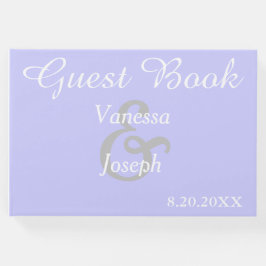 Periwinkle Wedding Gastenboek