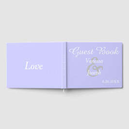 Periwinkle Wedding Gastenboek