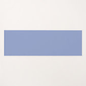 Periwinkle Yogamat (Voorkant (horizontaal))