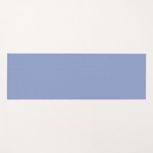 Periwinkle Yogamat (Voorkant (horizontaal))