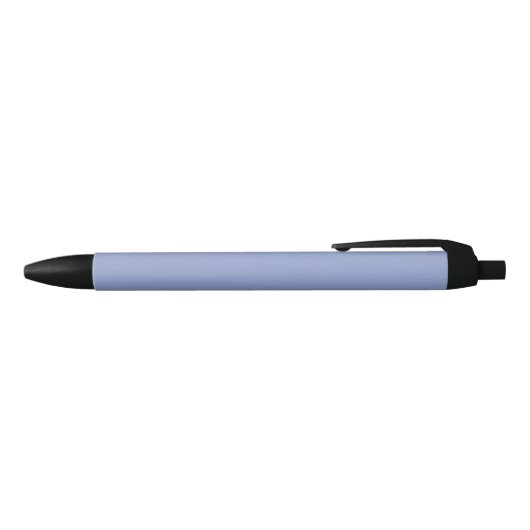 Periwinkle Zwarte Inkt Pen (Bovenkant)