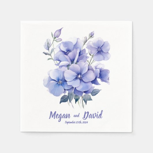 Periwinkles Dreams 2: Gepersonaliseerde bruiloft s Servet (Voorkant)
