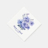 Periwinkles Dreams 2: Gepersonaliseerde bruiloft s Servet (Hoek)