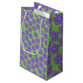 Periwinkles Klein Cadeauzakje (Achterkant Gekanteld)