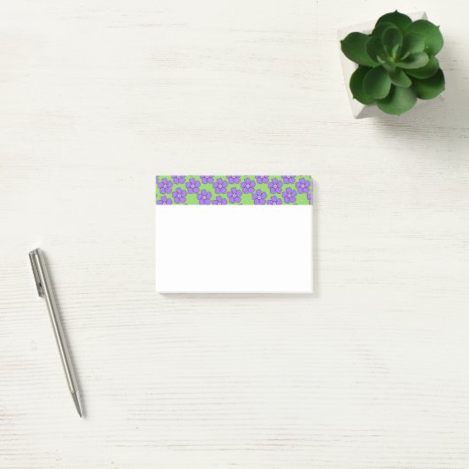 Periwinkles Post-it® Notes (Kantoor)
