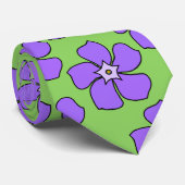 Periwinkles Stropdas (Opgerold)