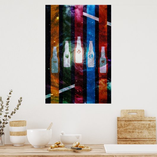 Perk a Cola Zombie COD Poster (Keuken)